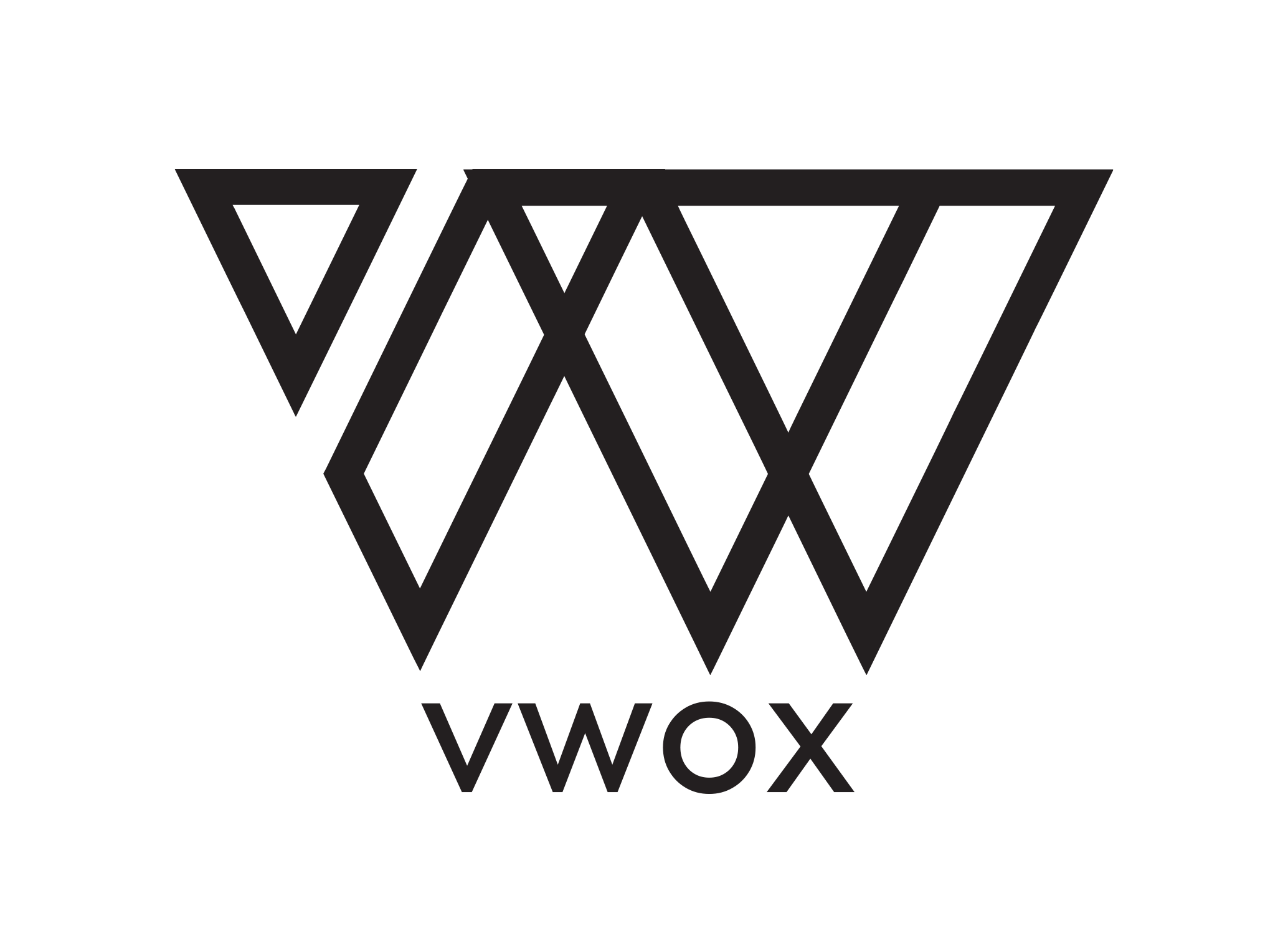 Viralwox logo - black